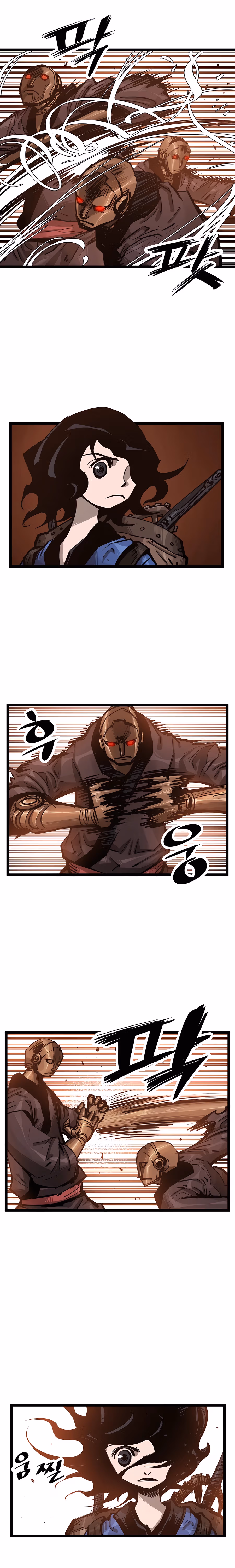 Lee Gwak, the Warrior Chapter 25 page 9 - 