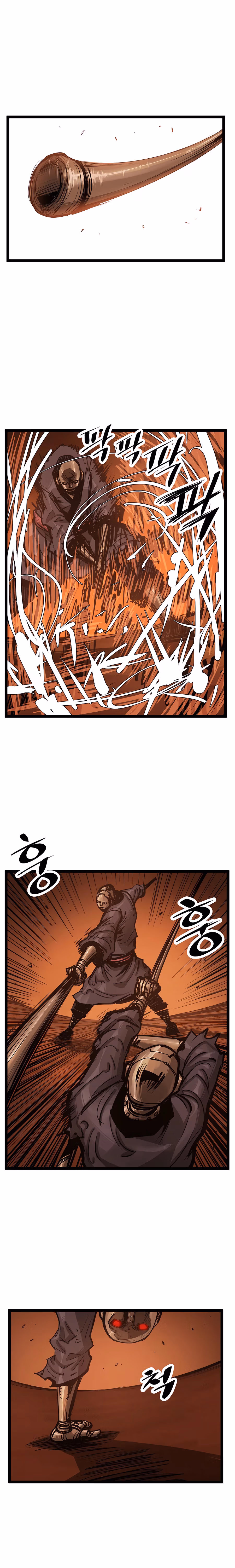 Lee Gwak, the Warrior Chapter 25 page 10 - 