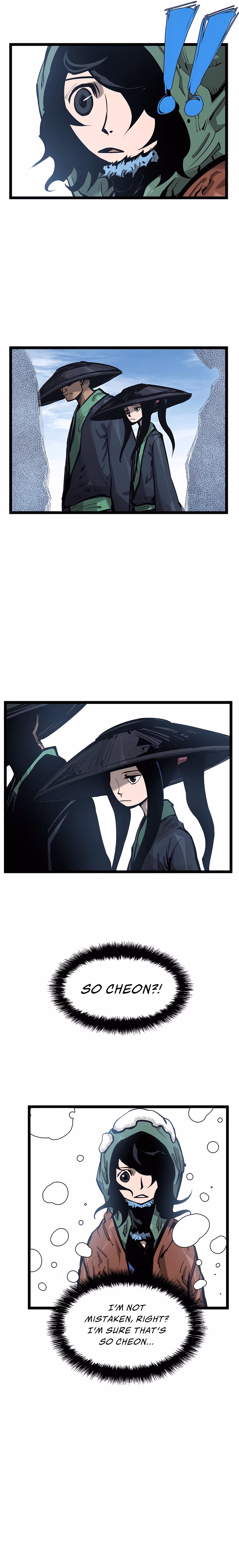 Lee Gwak, the Warrior Chapter 26 page 2 - 