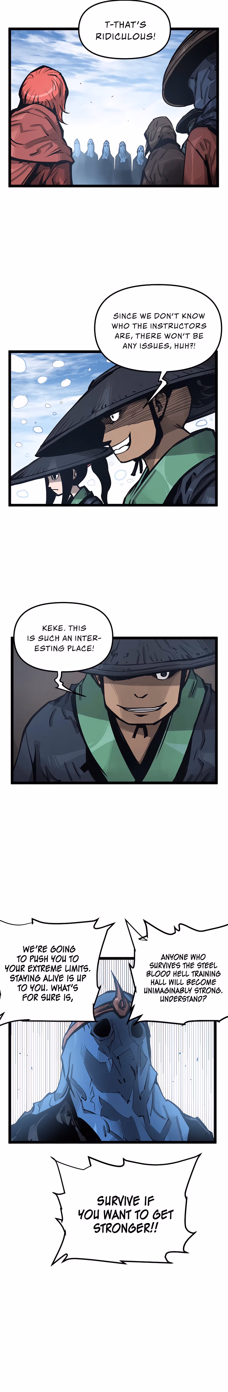 Lee Gwak, the Warrior Chapter 26 page 11 - 