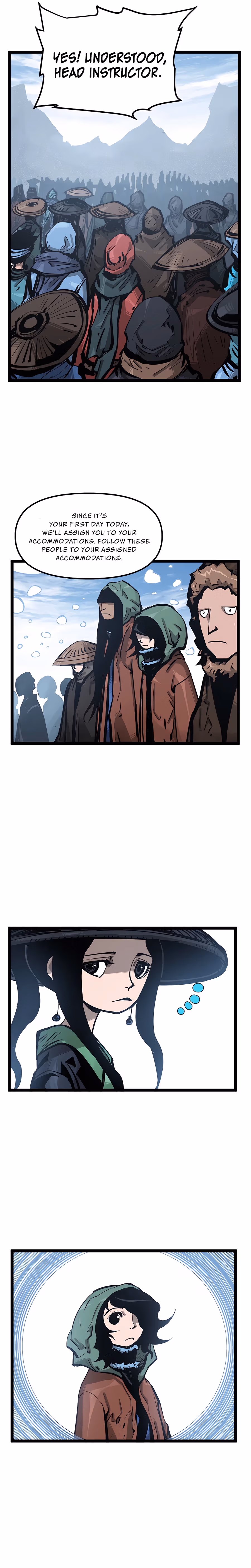 Lee Gwak, the Warrior Chapter 26 page 12 - 