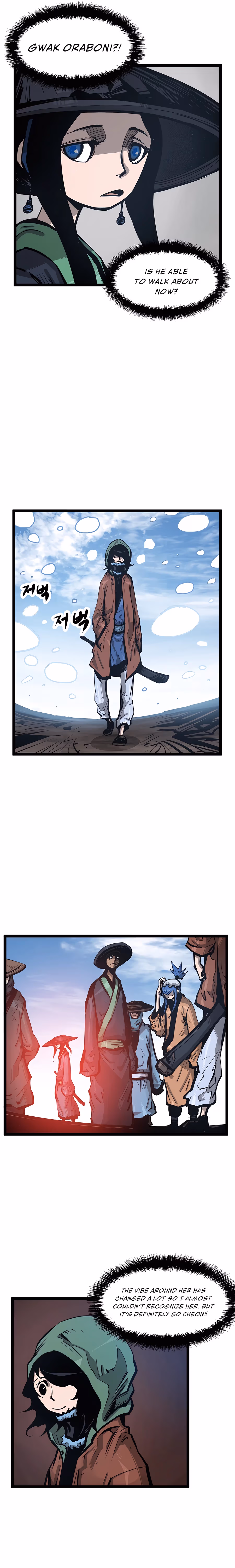 Lee Gwak, the Warrior Chapter 26 page 13 - 