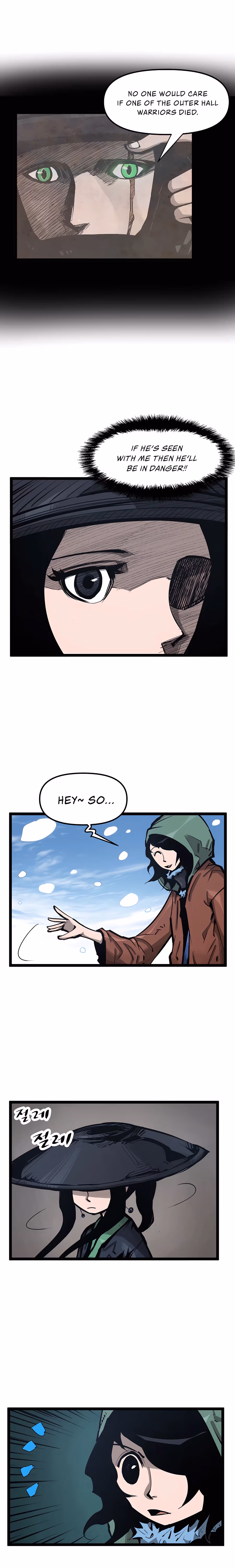 Lee Gwak, the Warrior Chapter 26 page 14 - 