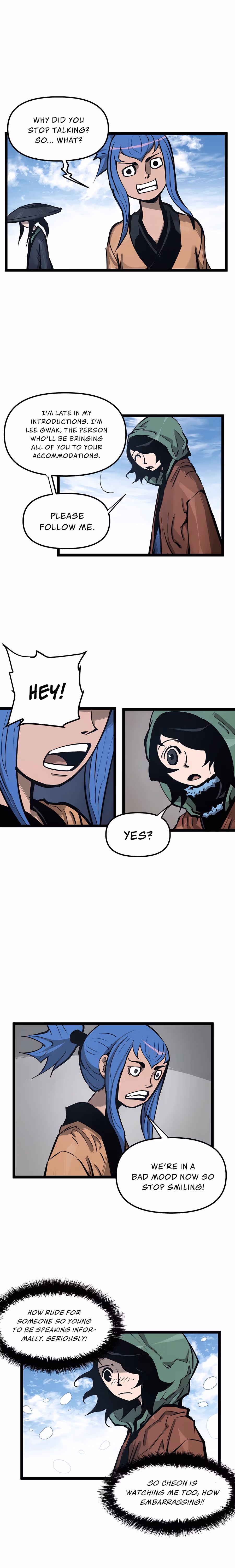 Lee Gwak, the Warrior Chapter 26 page 15 - 