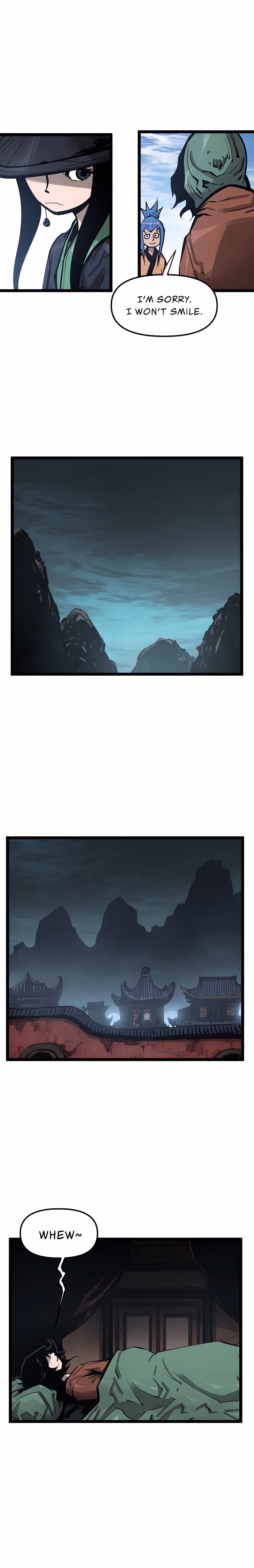 Lee Gwak, the Warrior Chapter 26 page 16 - 