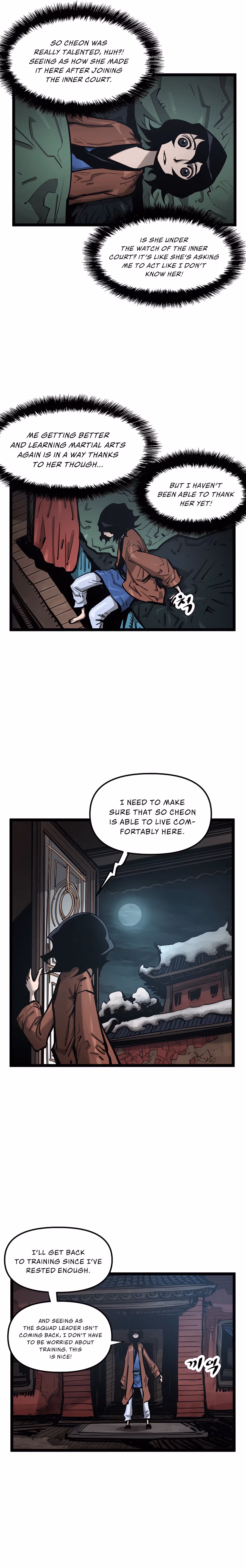 Lee Gwak, the Warrior Chapter 26 page 17 - 