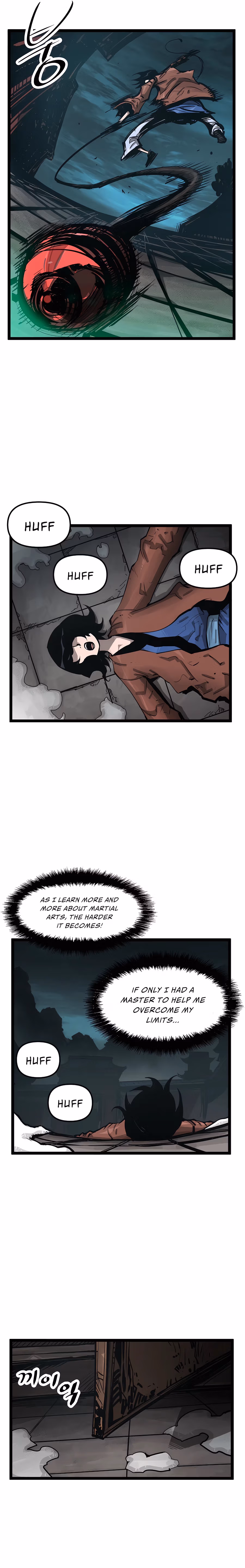 Lee Gwak, the Warrior Chapter 26 page 19 - 