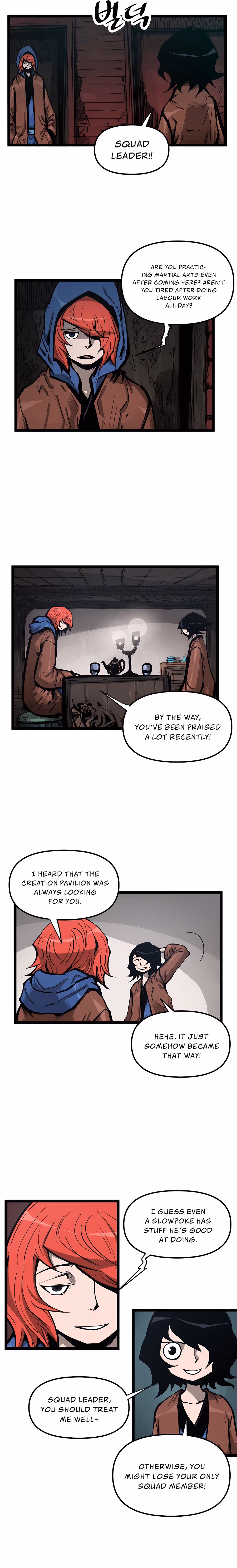 Lee Gwak, the Warrior Chapter 26 page 20 - 