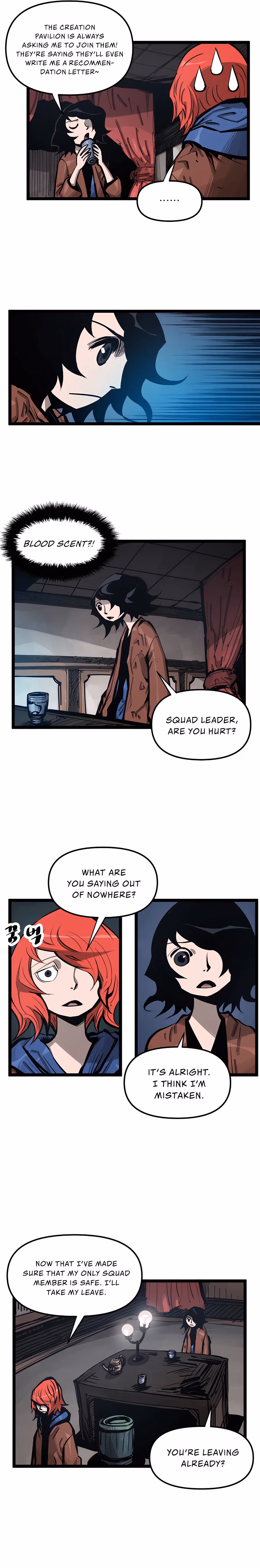 Lee Gwak, the Warrior Chapter 26 page 21 - 