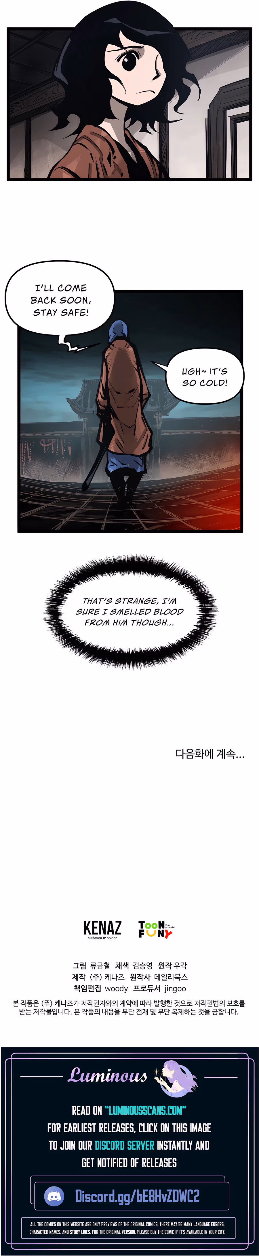 Lee Gwak, the Warrior Chapter 26 page 22 - 
