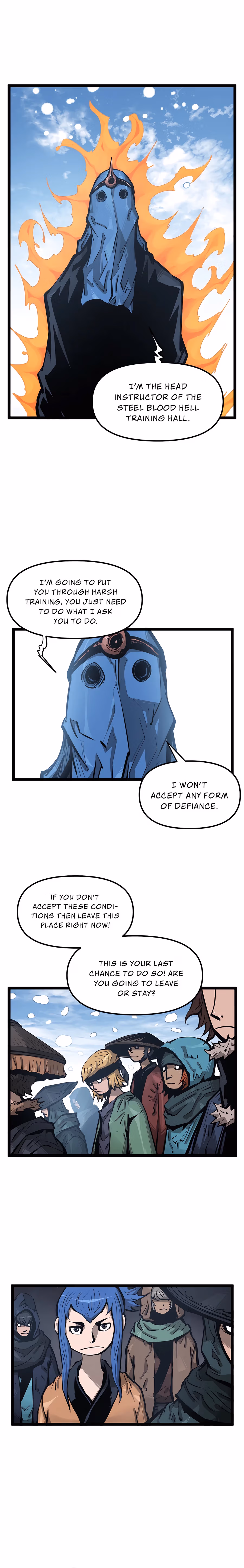 Lee Gwak, the Warrior Chapter 26 page 4 - 