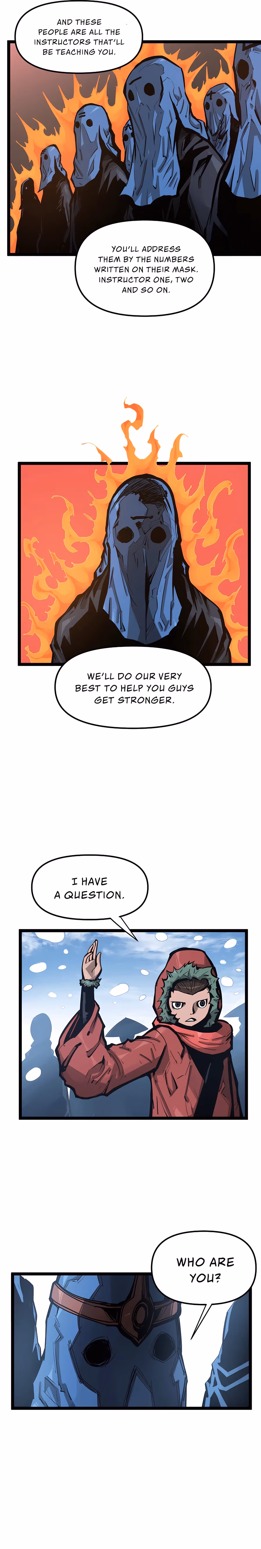 Lee Gwak, the Warrior Chapter 26 page 5 - 