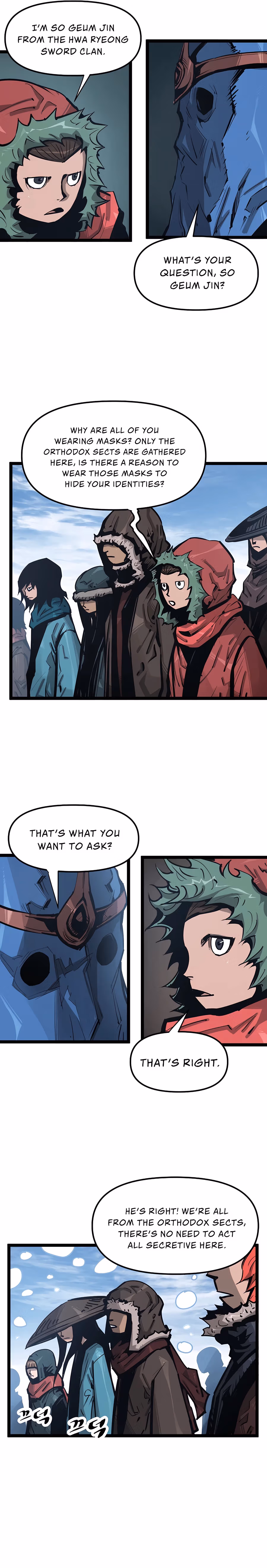 Lee Gwak, the Warrior Chapter 26 page 6 - 