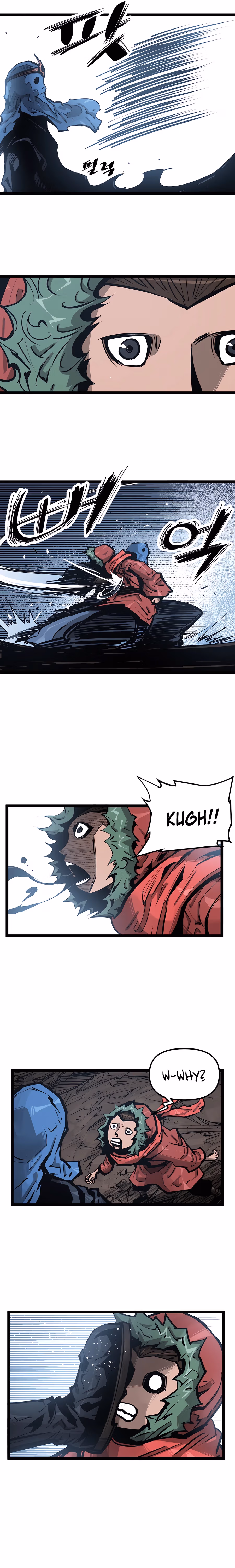 Lee Gwak, the Warrior Chapter 26 page 7 - 