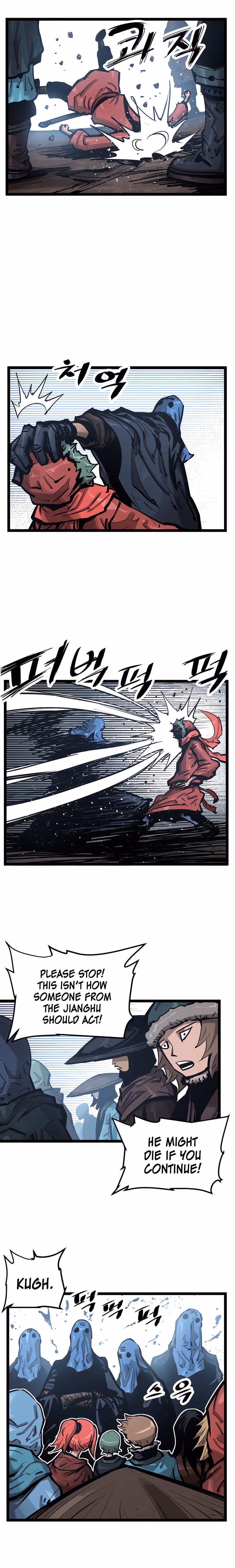 Lee Gwak, the Warrior Chapter 26 page 8 - 