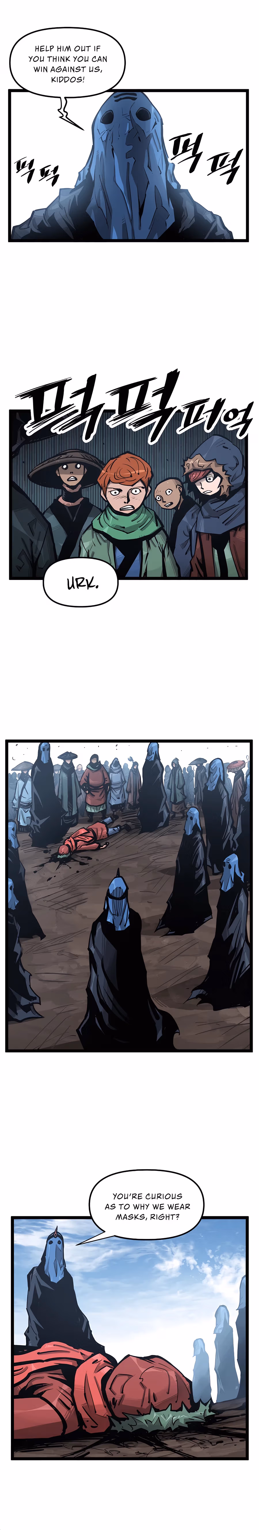 Lee Gwak, the Warrior Chapter 26 page 9 - 