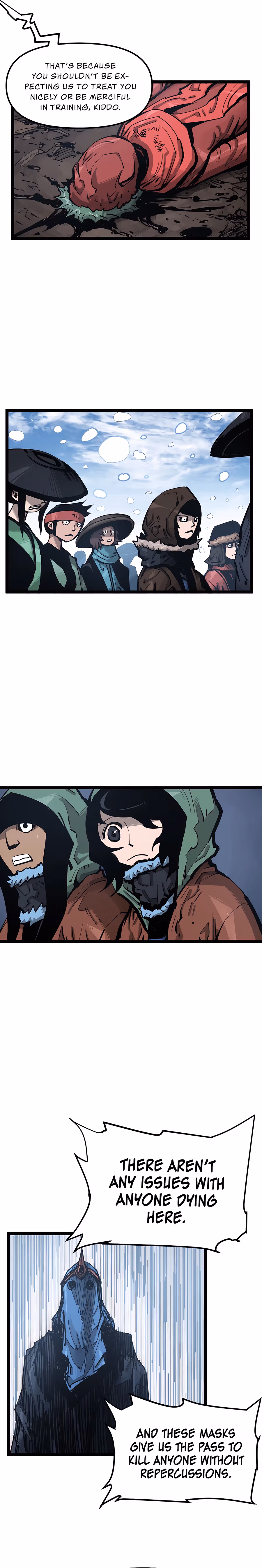 Lee Gwak, the Warrior Chapter 26 page 10 - 
