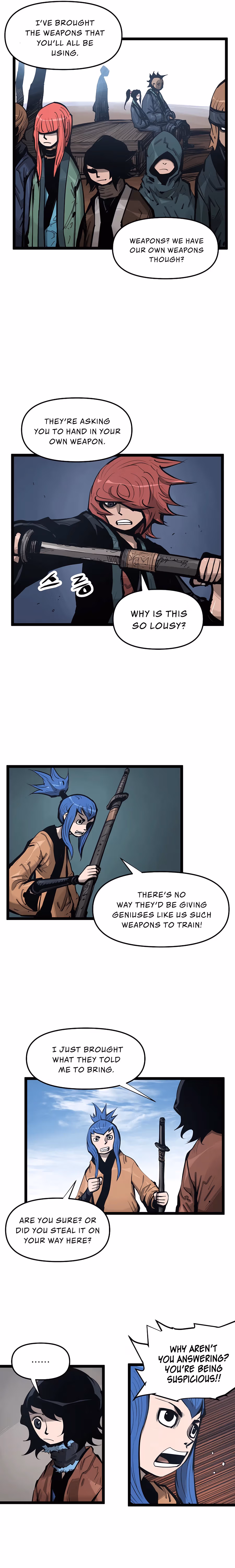 Lee Gwak, the Warrior Chapter 27 page 2 - 