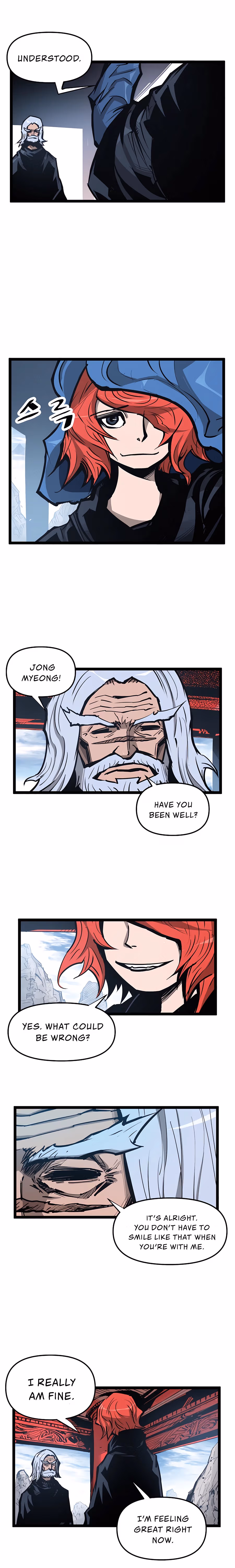 Lee Gwak, the Warrior Chapter 27 page 12 - 