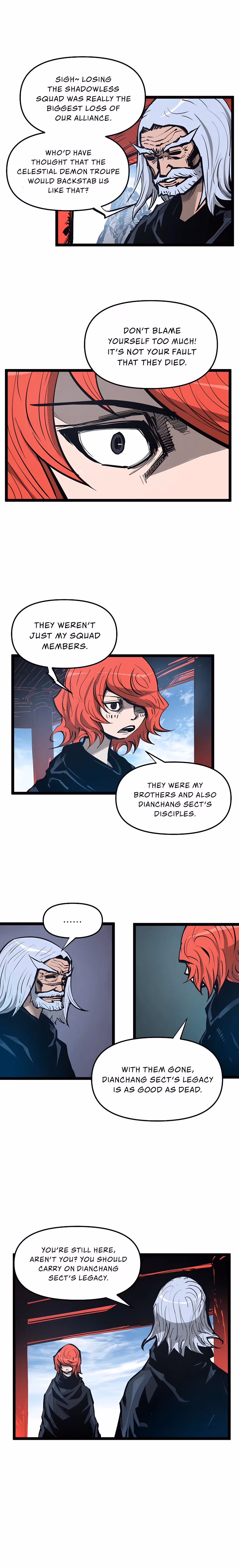 Lee Gwak, the Warrior Chapter 27 page 13 - 