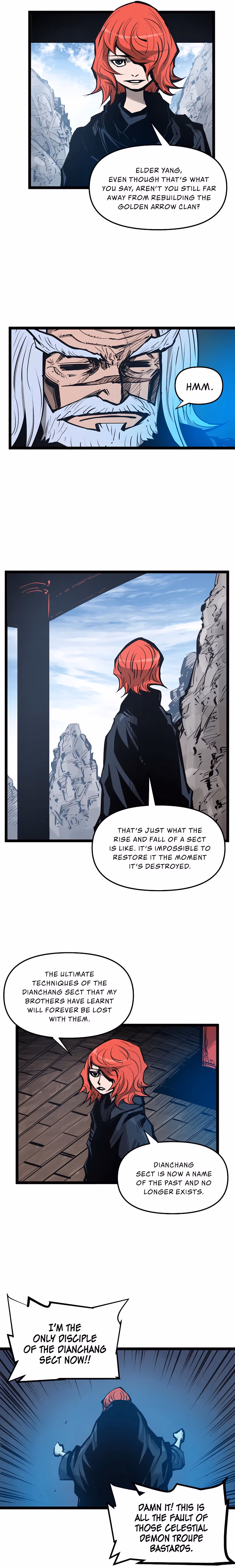 Lee Gwak, the Warrior Chapter 27 page 14 - 