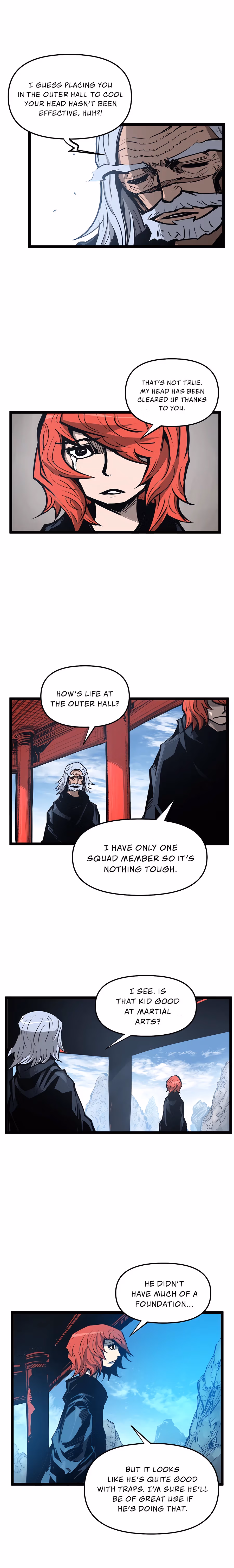 Lee Gwak, the Warrior Chapter 27 page 15 - 