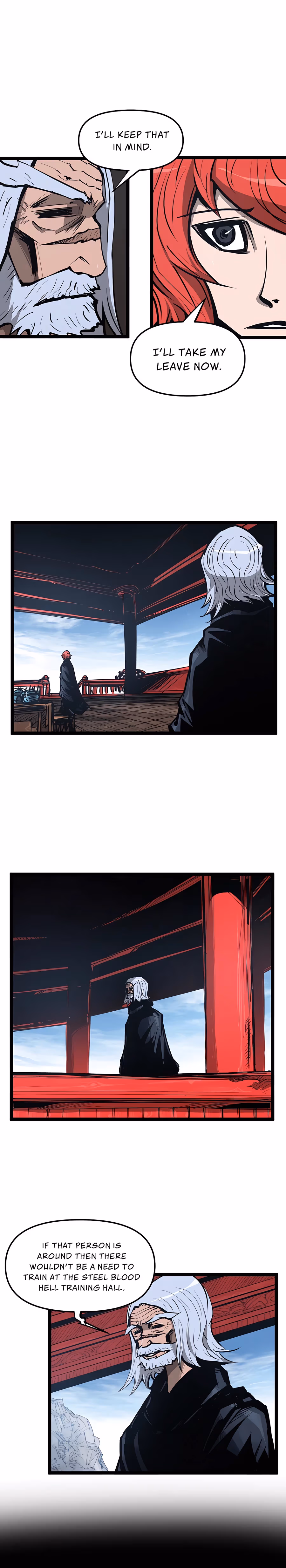 Lee Gwak, the Warrior Chapter 27 page 16 - 