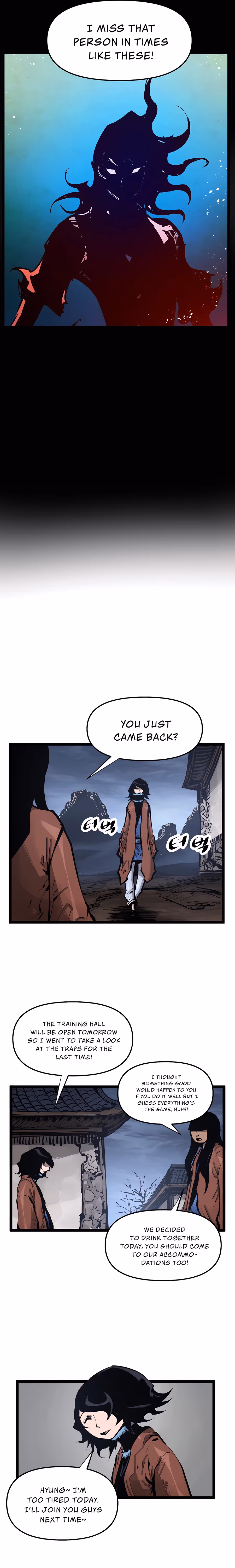 Lee Gwak, the Warrior Chapter 27 page 17 - 