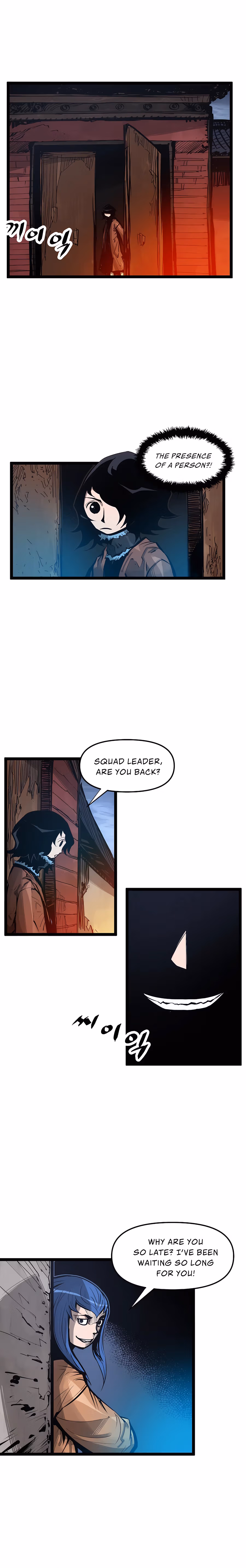 Lee Gwak, the Warrior Chapter 27 page 18 - 
