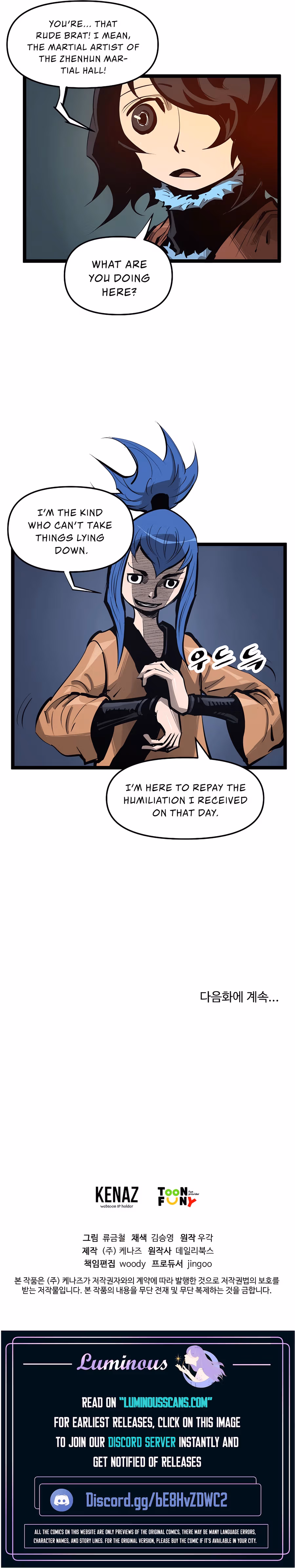 Lee Gwak, the Warrior Chapter 27 page 19 - 