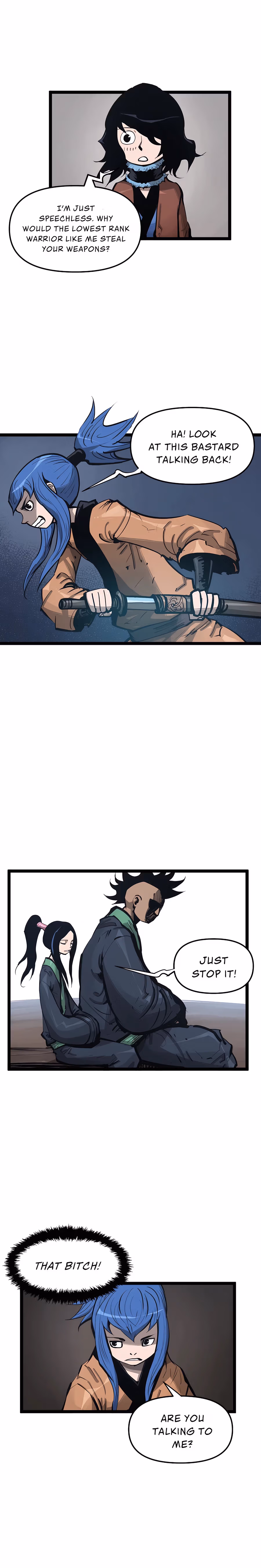 Lee Gwak, the Warrior Chapter 27 page 3 - 