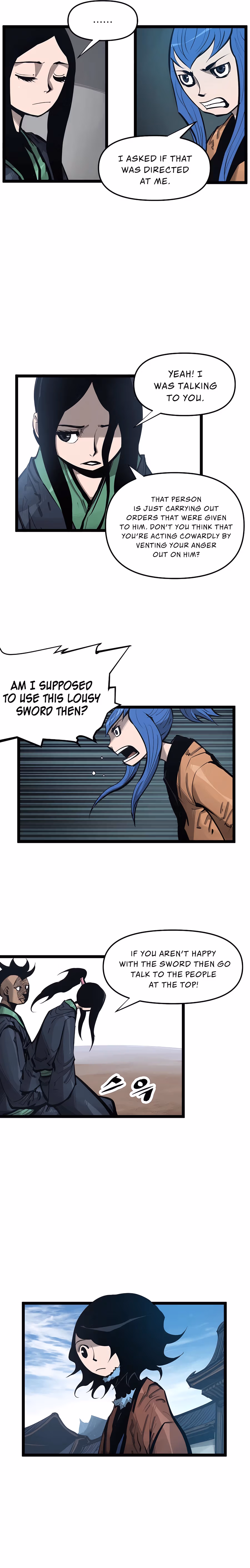 Lee Gwak, the Warrior Chapter 27 page 4 - 