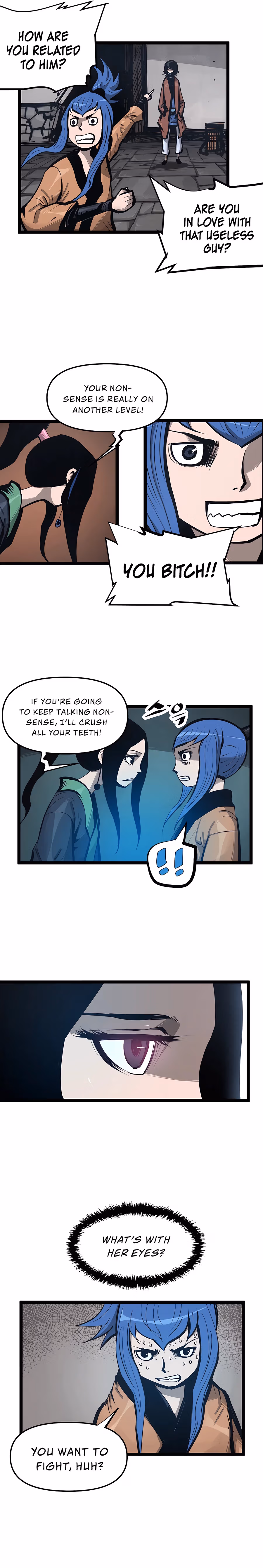 Lee Gwak, the Warrior Chapter 27 page 5 - 