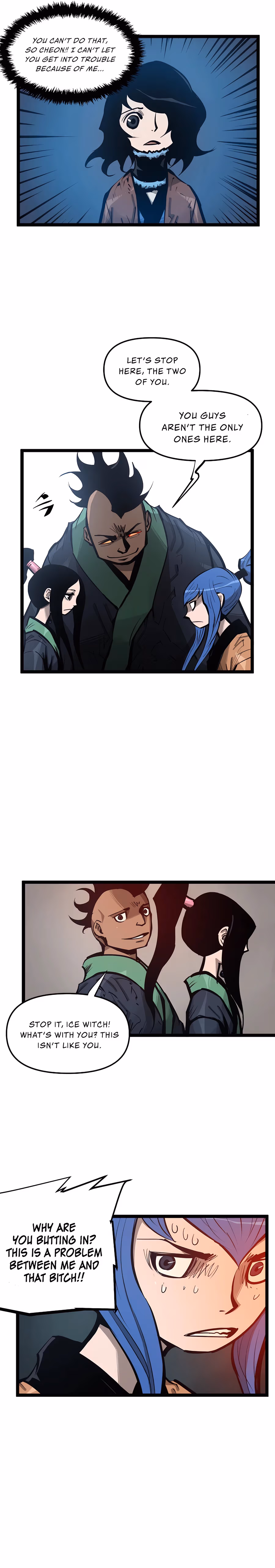 Lee Gwak, the Warrior Chapter 27 page 6 - 