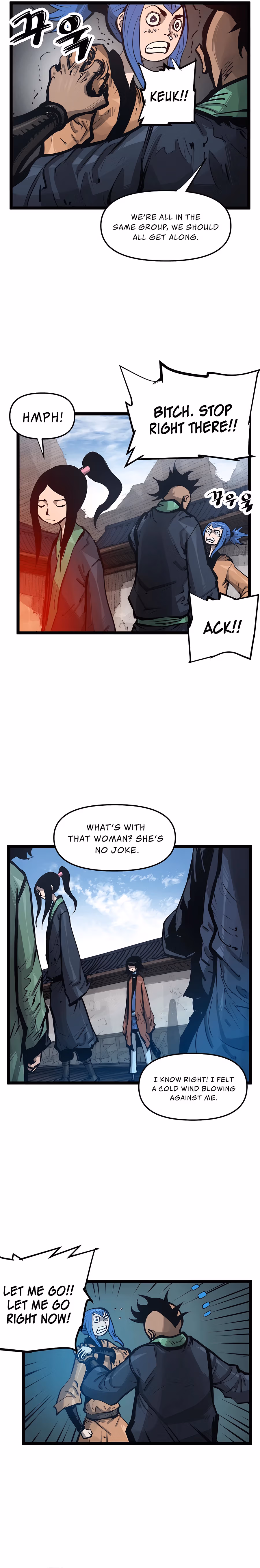 Lee Gwak, the Warrior Chapter 27 page 7 - 
