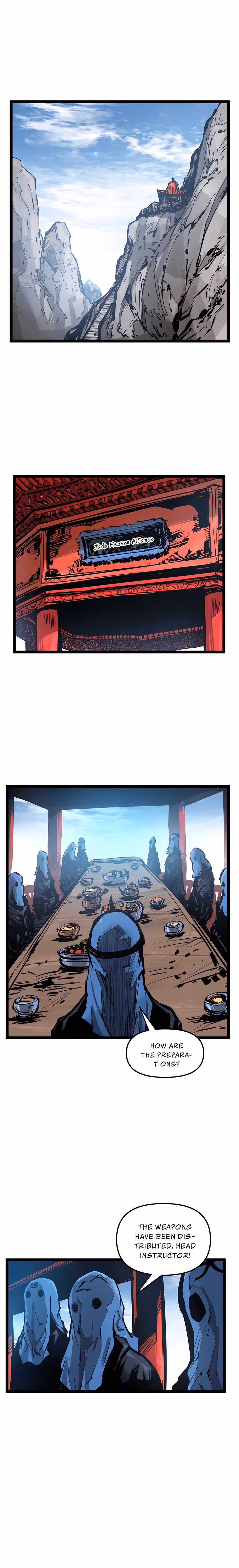 Lee Gwak, the Warrior Chapter 27 page 9 - 
