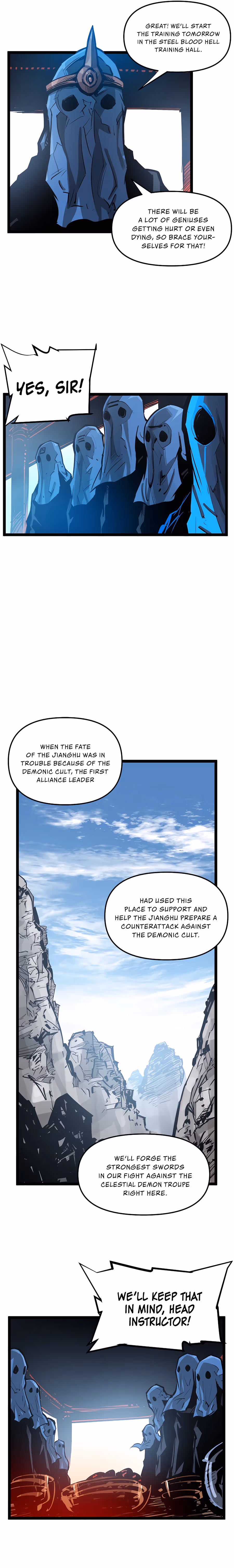 Lee Gwak, the Warrior Chapter 27 page 10 - 