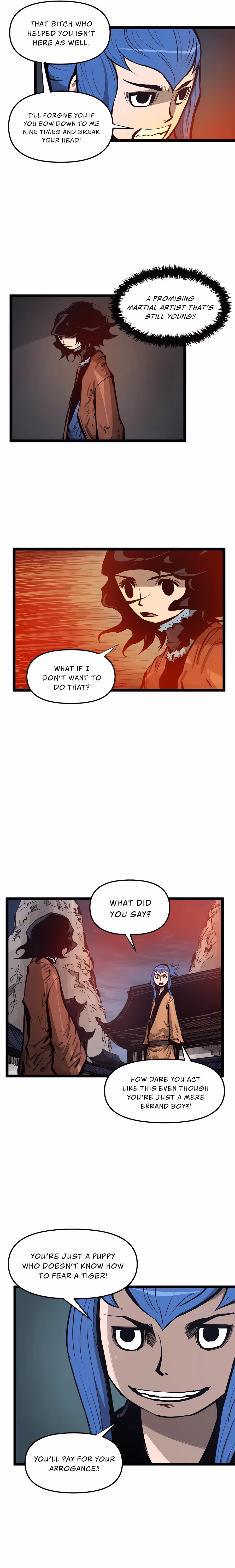 Lee Gwak, the Warrior Chapter 28 page 2 - 
