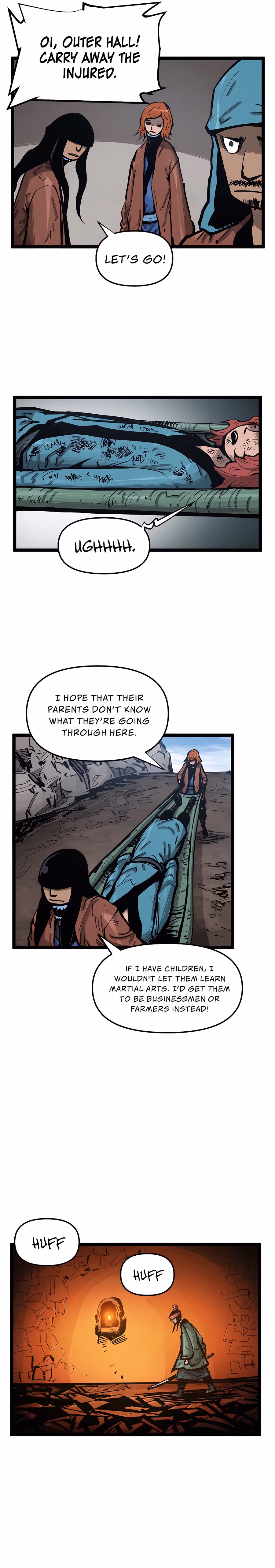 Lee Gwak, the Warrior Chapter 28 page 12 - 