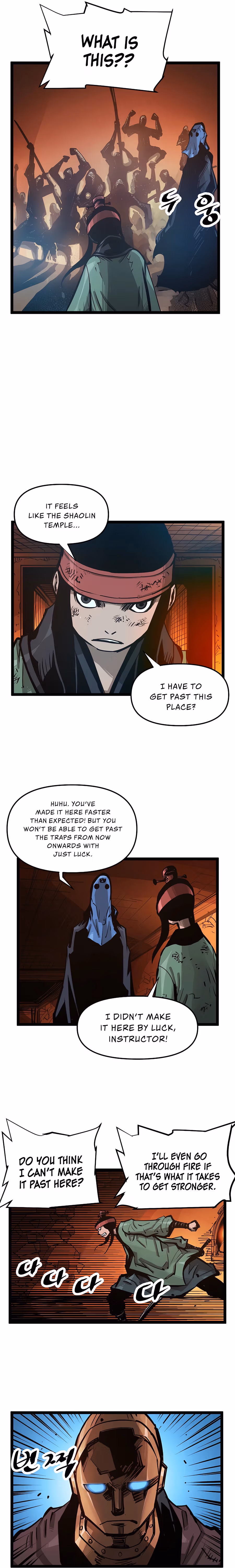 Lee Gwak, the Warrior Chapter 28 page 13 - 