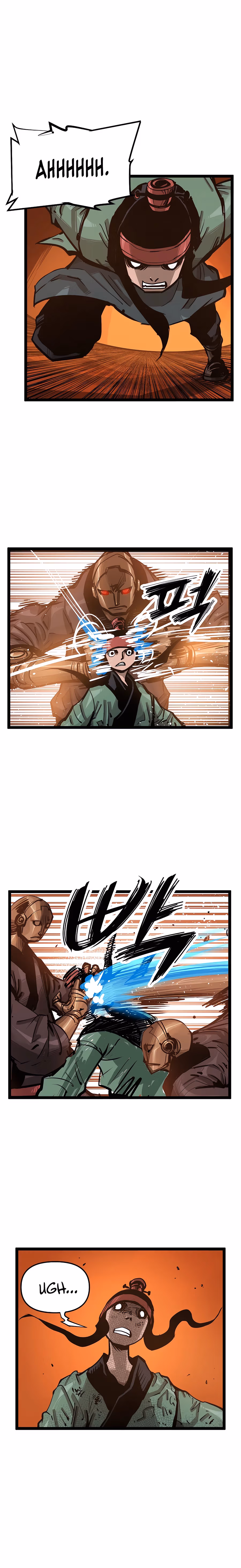 Lee Gwak, the Warrior Chapter 28 page 14 - 