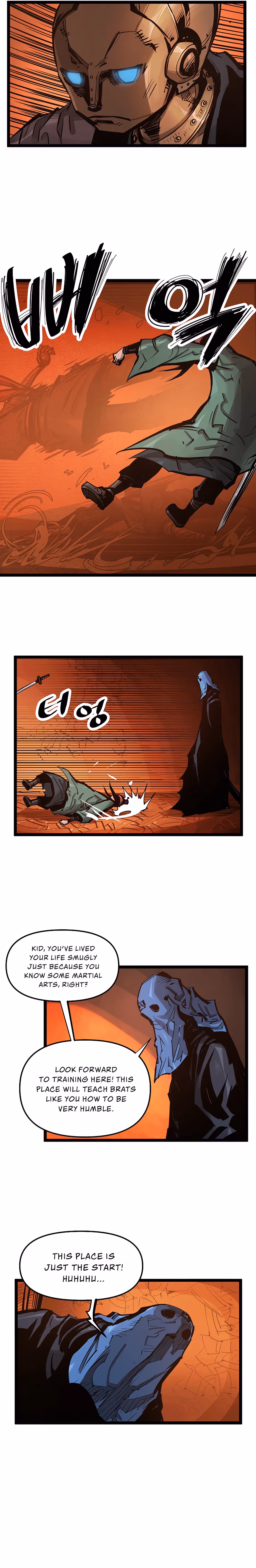 Lee Gwak, the Warrior Chapter 28 page 15 - 