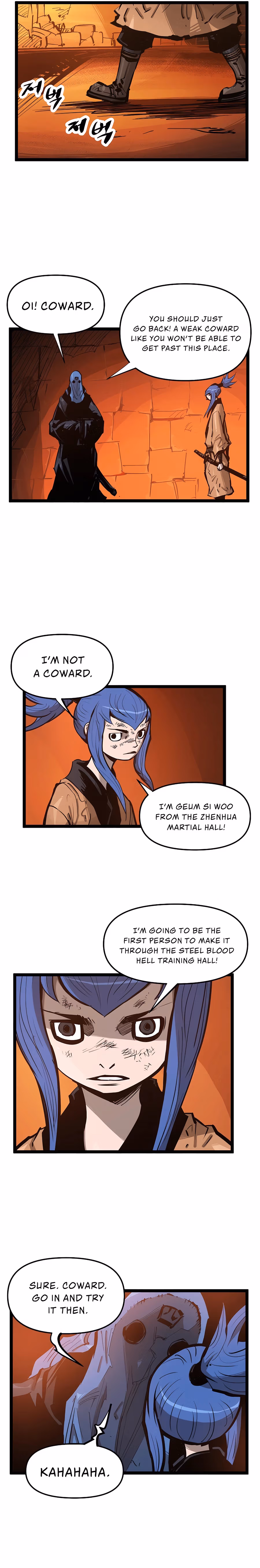 Lee Gwak, the Warrior Chapter 28 page 16 - 