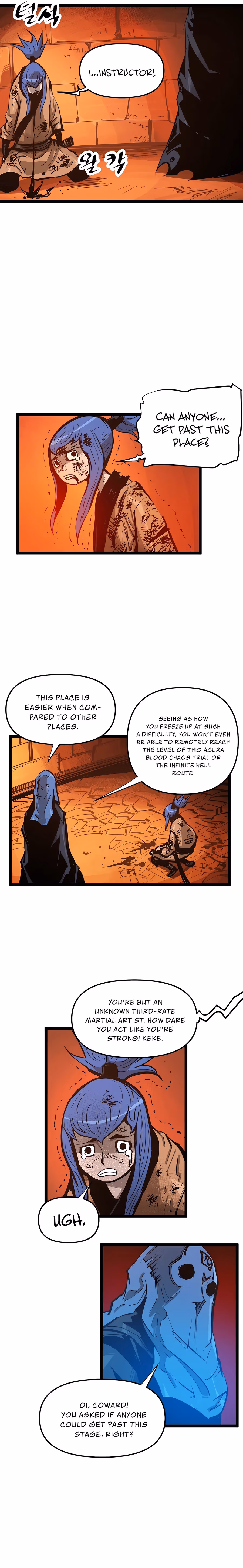 Lee Gwak, the Warrior Chapter 28 page 18 - 