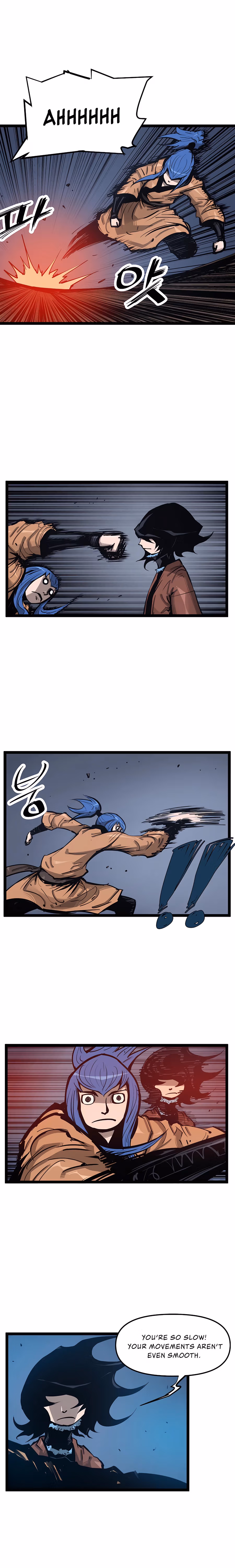 Lee Gwak, the Warrior Chapter 28 page 3 - 