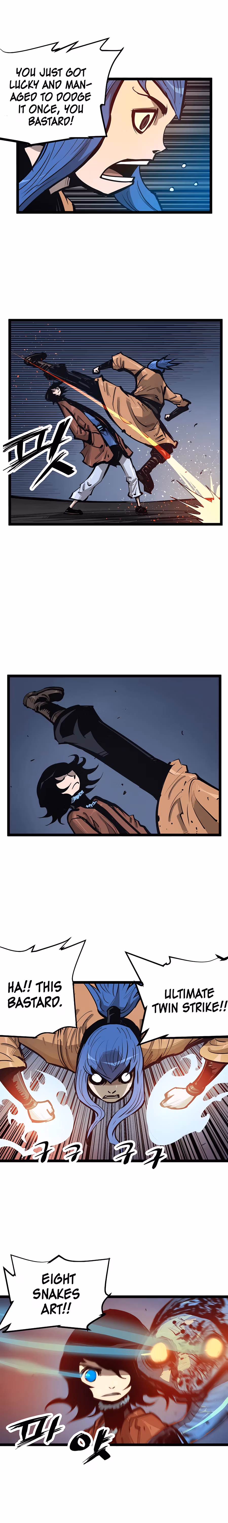 Lee Gwak, the Warrior Chapter 28 page 4 - 