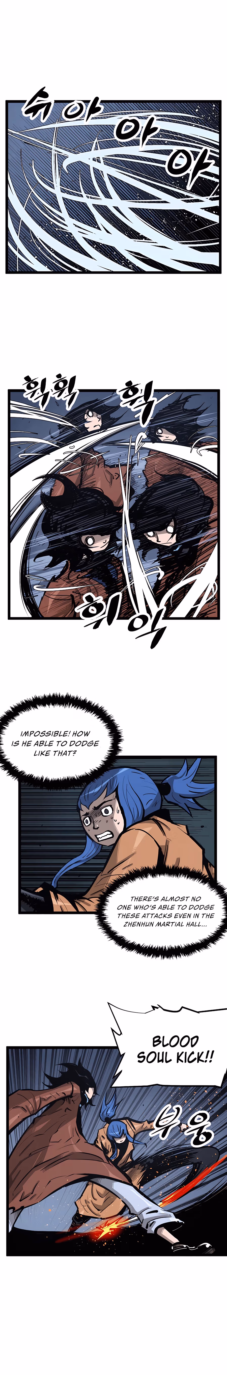 Lee Gwak, the Warrior Chapter 28 page 5 - 