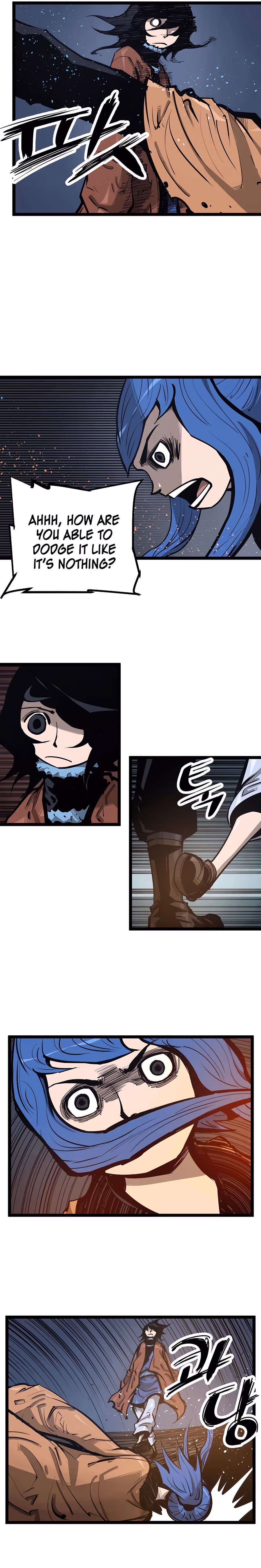Lee Gwak, the Warrior Chapter 28 page 6 - 
