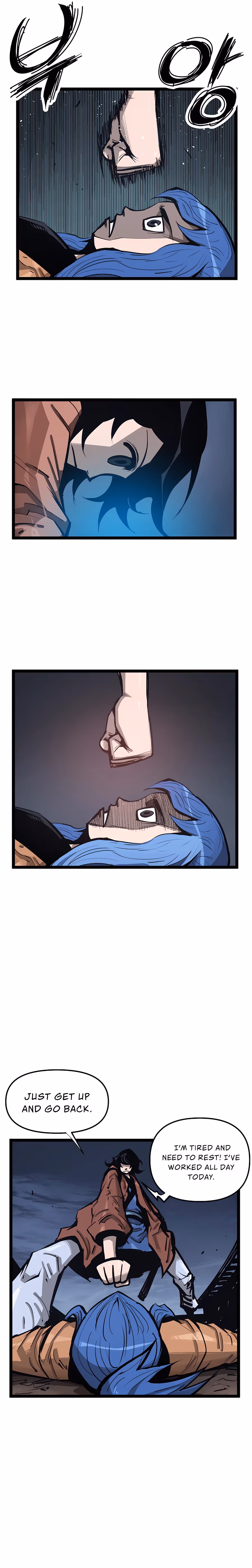 Lee Gwak, the Warrior Chapter 28 page 7 - 