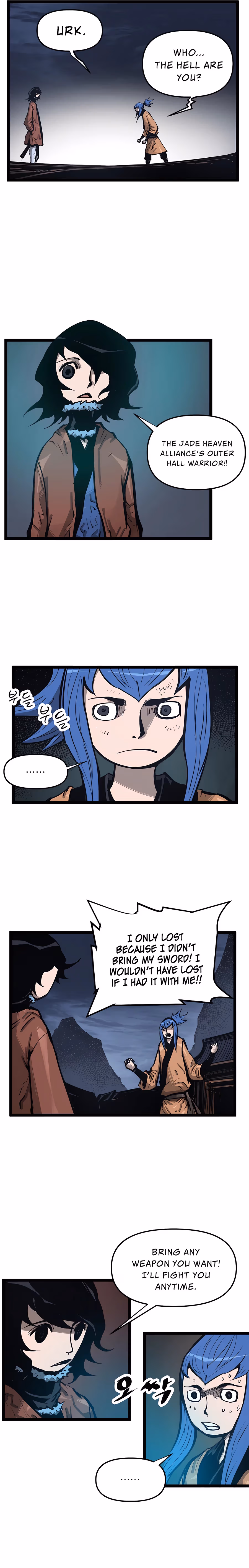 Lee Gwak, the Warrior Chapter 28 page 8 - 